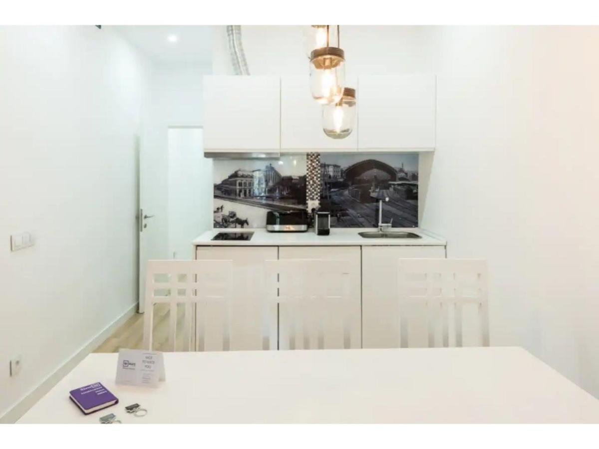 Apartamento 3 Habs Enfrente De Atocha Mendez3º マドリード エクステリア 写真