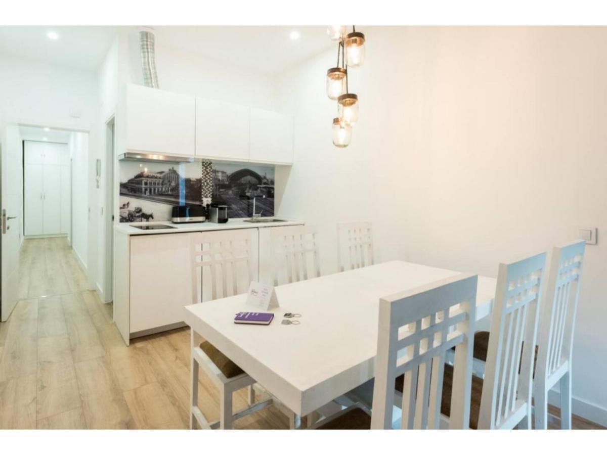 Apartamento 3 Habs Enfrente De Atocha Mendez3º マドリード エクステリア 写真